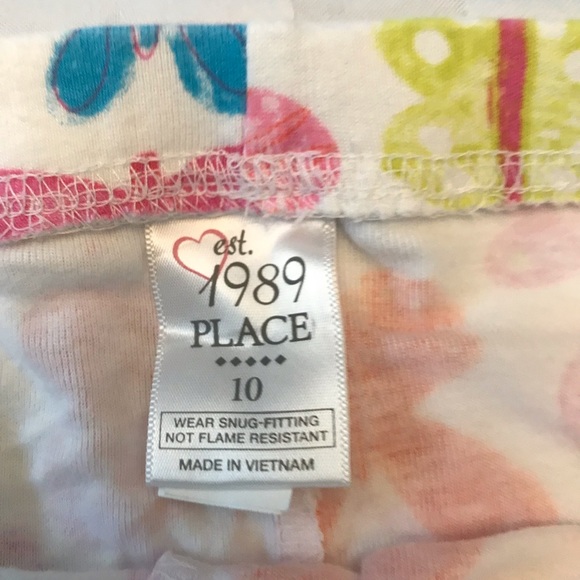 Lot of Girls Tops and Leggings, Size 10/12 - Picture 4 of 11